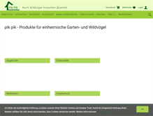 Tablet Screenshot of pikpik.ch